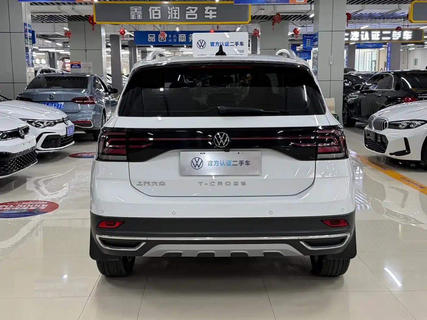 2023 Volkswagen T-Cross Facelift 1.5L Automatic Comfort Edition — миниатюра 5
