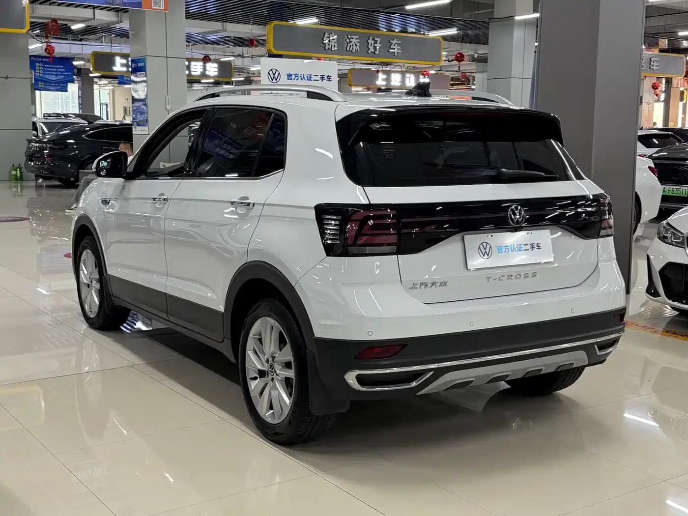 2023 Volkswagen T-Cross Facelift 1.5L Automatic Comfort Edition — миниатюра 6