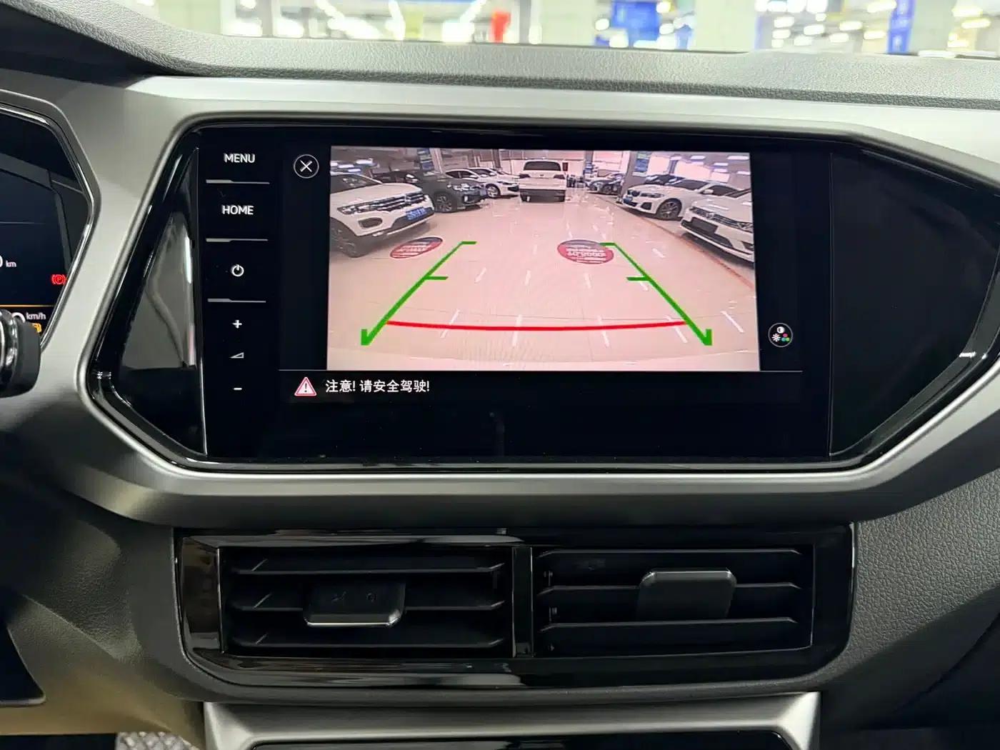 2023 Volkswagen T-Cross Facelift 1.5L Automatic Comfort Edition — миниатюра 9
