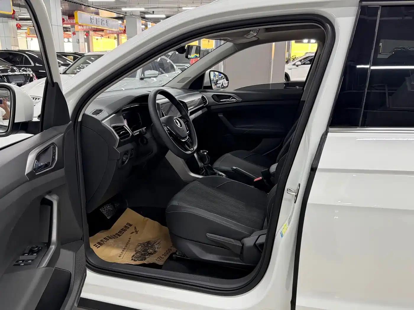 2023 Volkswagen T-Cross Facelift 1.5L Automatic Comfort Edition — миниатюра 10