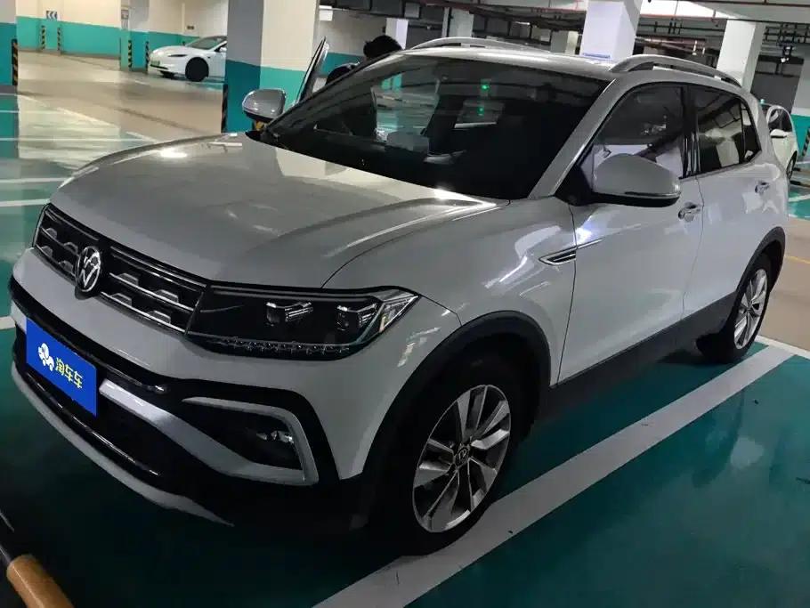 2021 Volkswagen T-Cross 280TSI DSG Comfort Edition — миниатюра 1