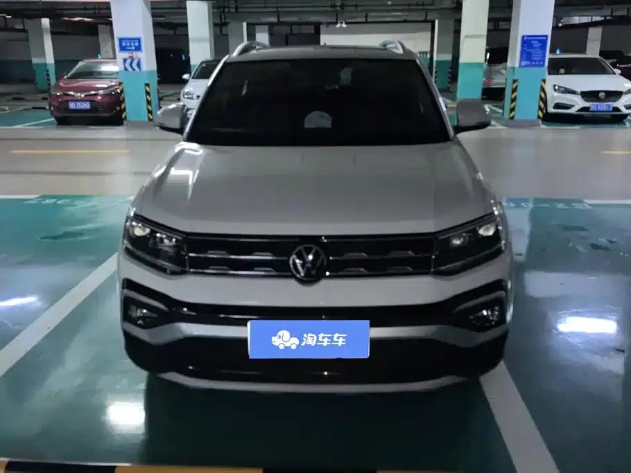 2021 Volkswagen T-Cross 280TSI DSG Comfort Edition — миниатюра 2