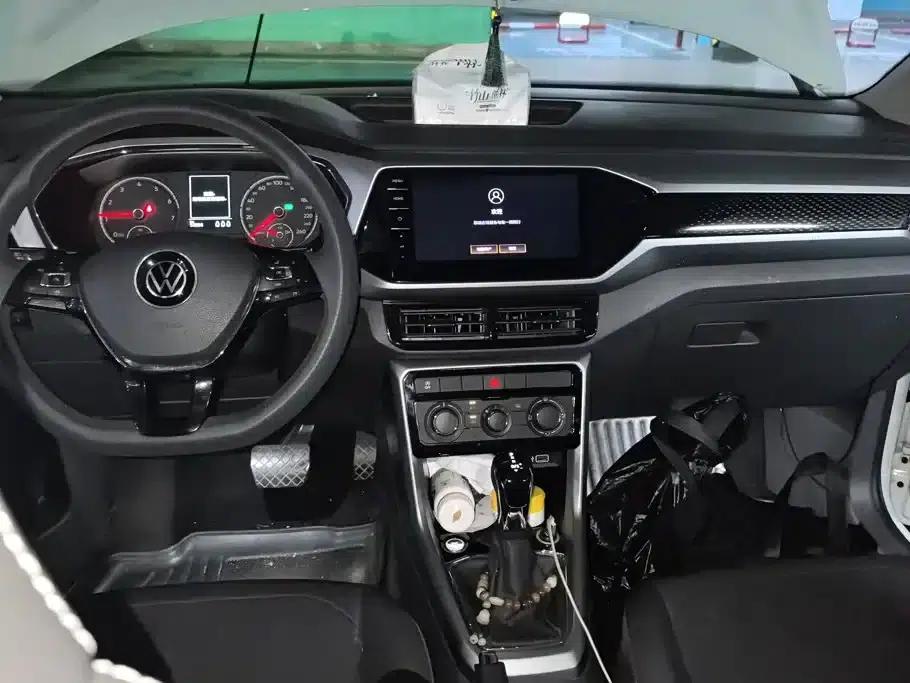 2021 Volkswagen T-Cross 280TSI DSG Comfort Edition — миниатюра 11