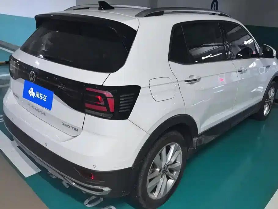 2021 Volkswagen T-Cross 280TSI DSG Comfort Edition — миниатюра 3