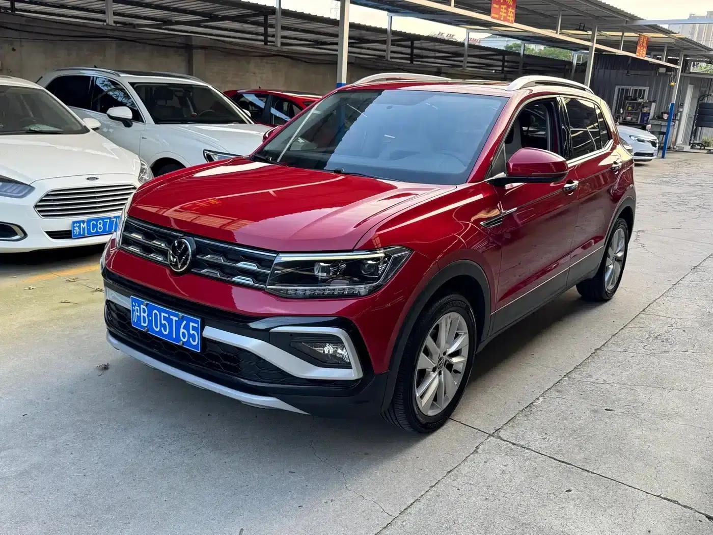 2021 Volkswagen T-Cross 1.5L Automatic Comfort Edition — миниатюра 1