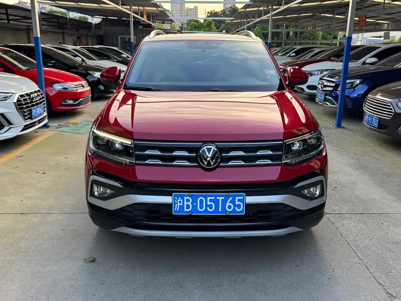 2021 Volkswagen T-Cross 1.5L Automatic Comfort Edition — миниатюра 2