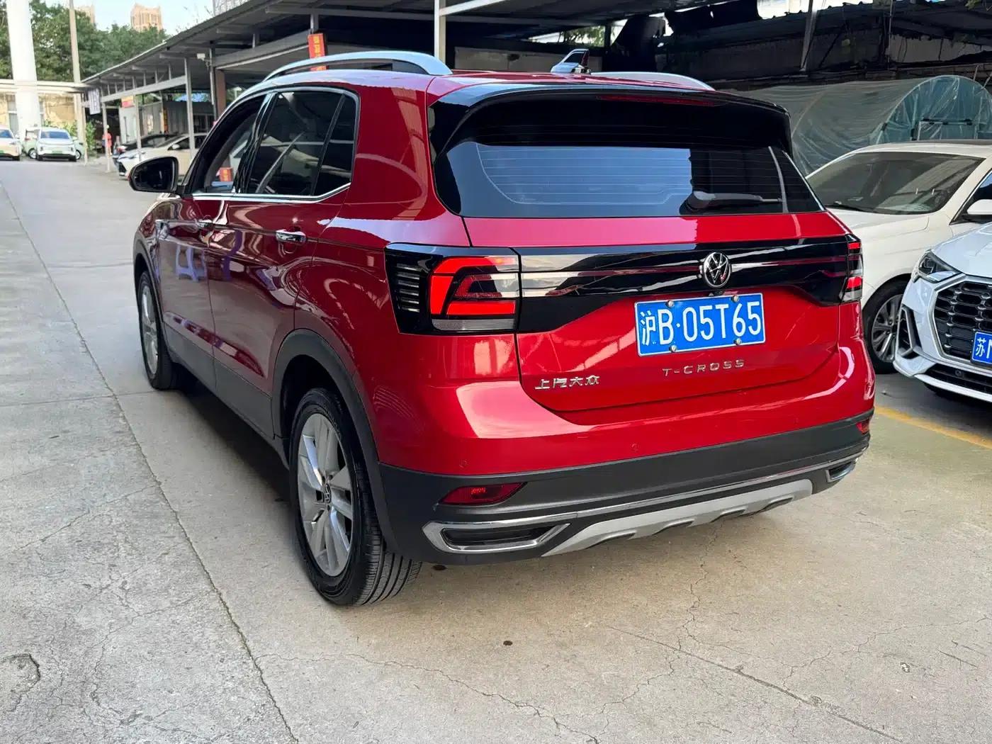 2021 Volkswagen T-Cross 1.5L Automatic Comfort Edition — миниатюра 3