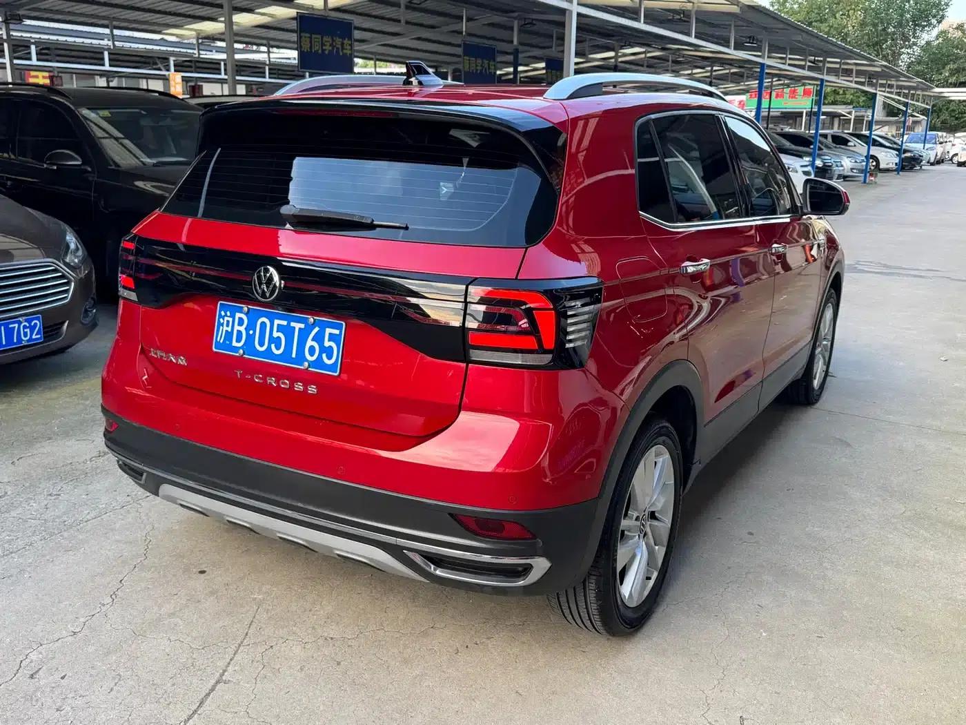 2021 Volkswagen T-Cross 1.5L Automatic Comfort Edition — миниатюра 4