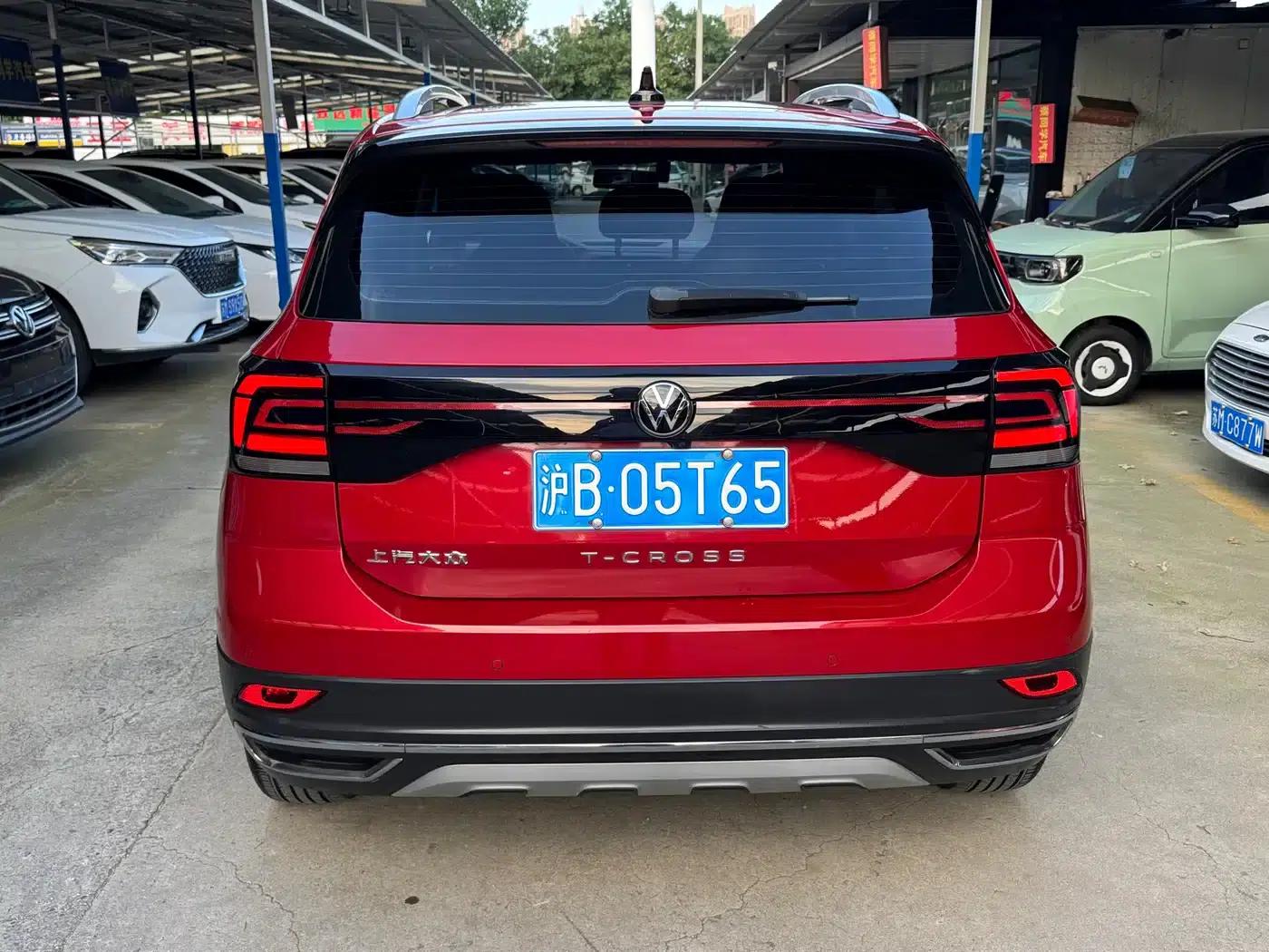 2021 Volkswagen T-Cross 1.5L Automatic Comfort Edition — миниатюра 5