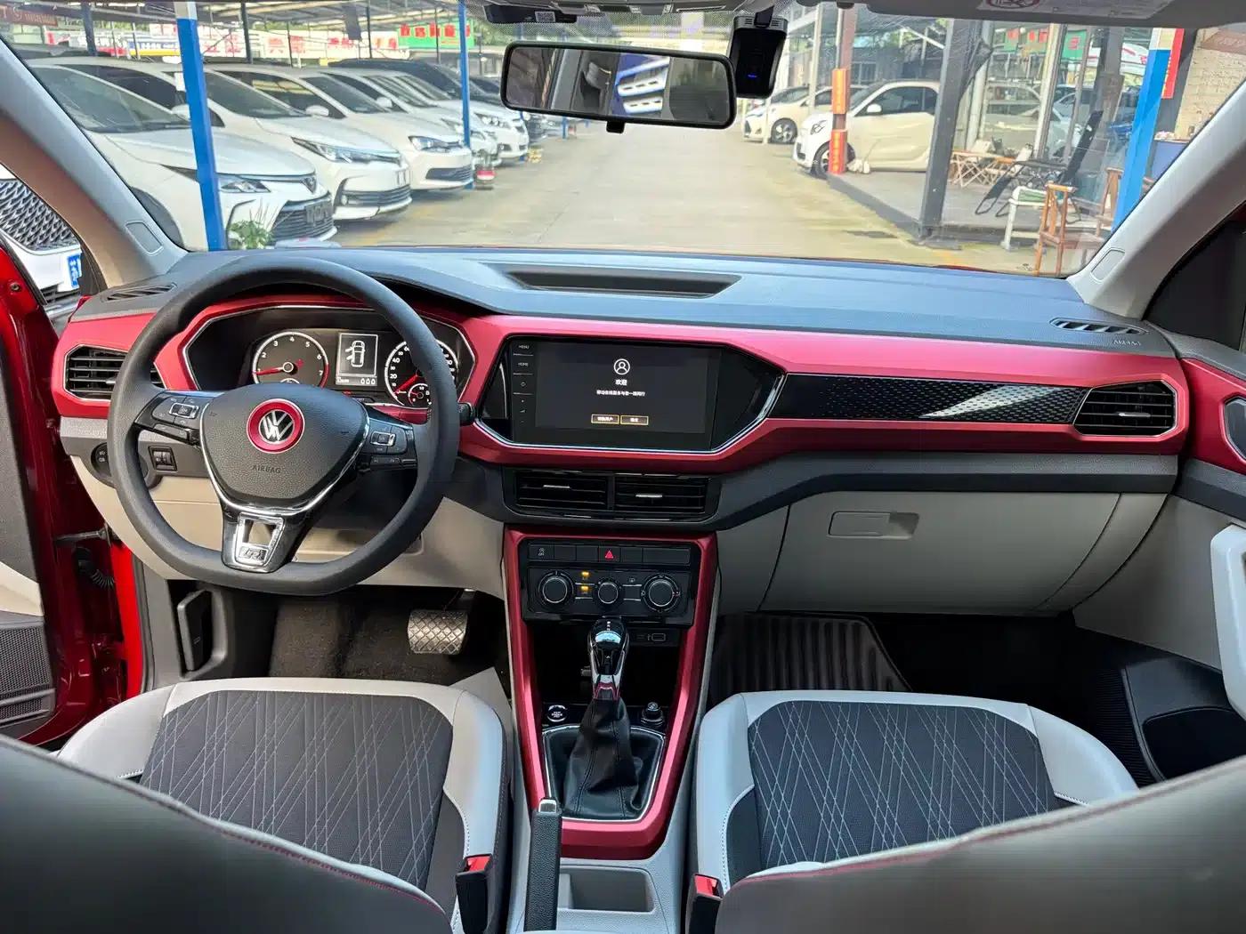 2021 Volkswagen T-Cross 1.5L Automatic Comfort Edition — миниатюра 6