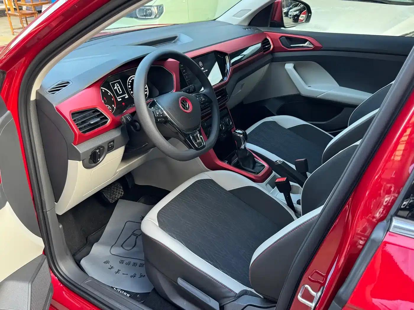 2021 Volkswagen T-Cross 1.5L Automatic Comfort Edition — миниатюра 9