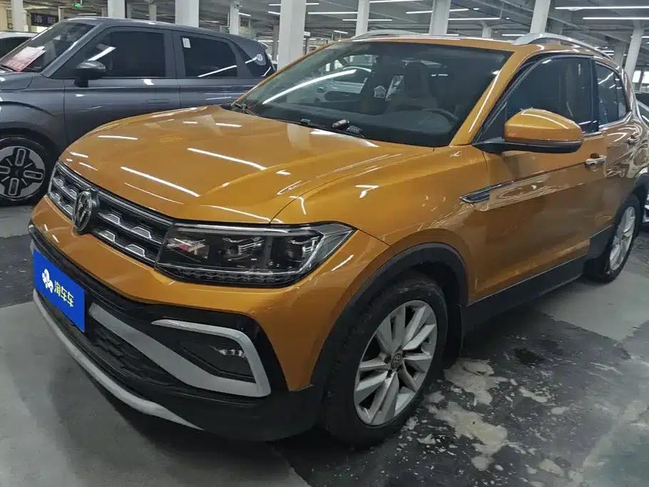 2019 Volkswagen T-Cross 280TSI DSG Comfort Edition — миниатюра 1