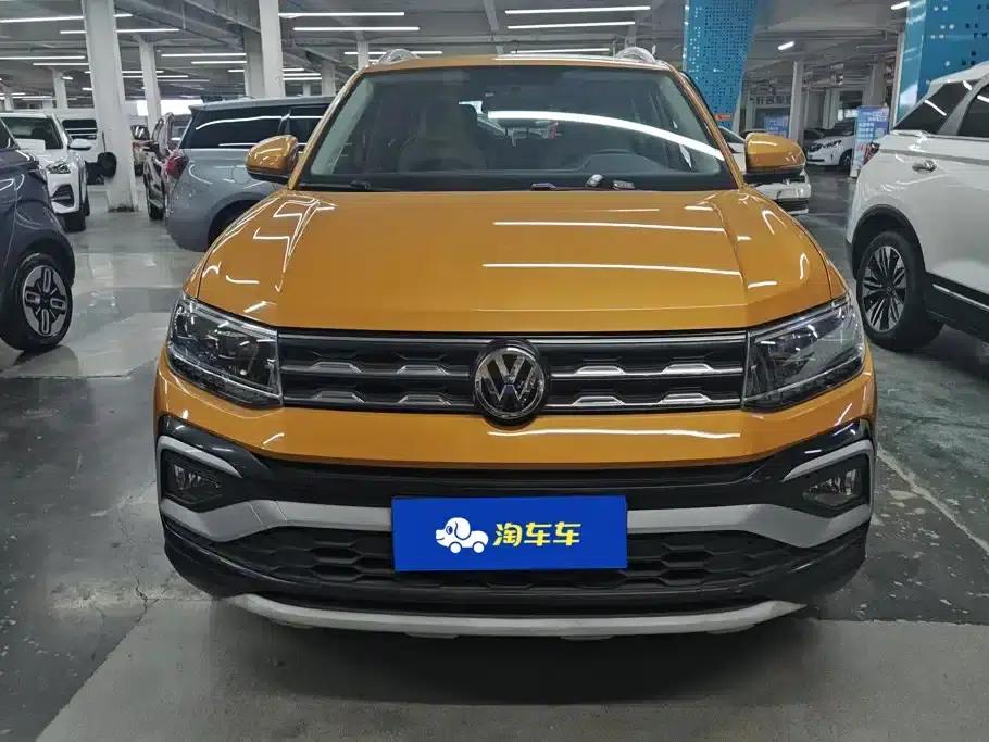 2019 Volkswagen T-Cross 280TSI DSG Comfort Edition — миниатюра 2