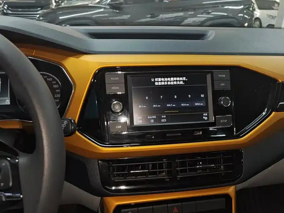 2019 Volkswagen T-Cross 280TSI DSG Comfort Edition — миниатюра 13