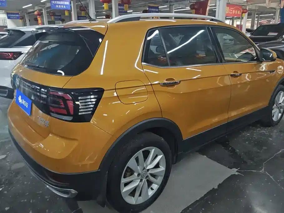 2019 Volkswagen T-Cross 280TSI DSG Comfort Edition — миниатюра 3