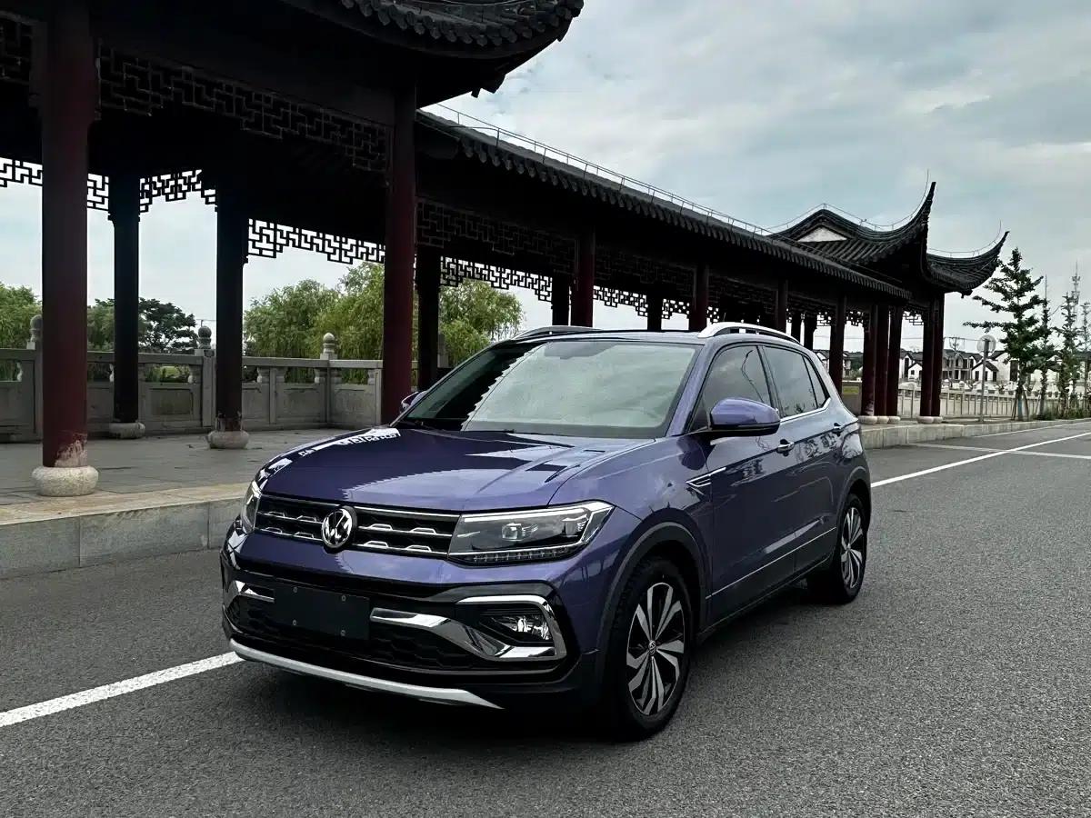 2019 Volkswagen T-Cross 280TSI DSG Luxury Edition — миниатюра 2