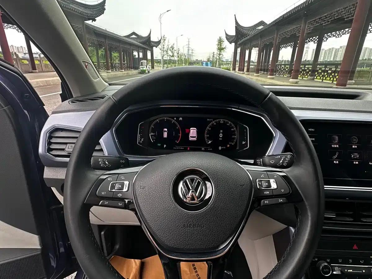 2019 Volkswagen T-Cross 280TSI DSG Luxury Edition — миниатюра 11