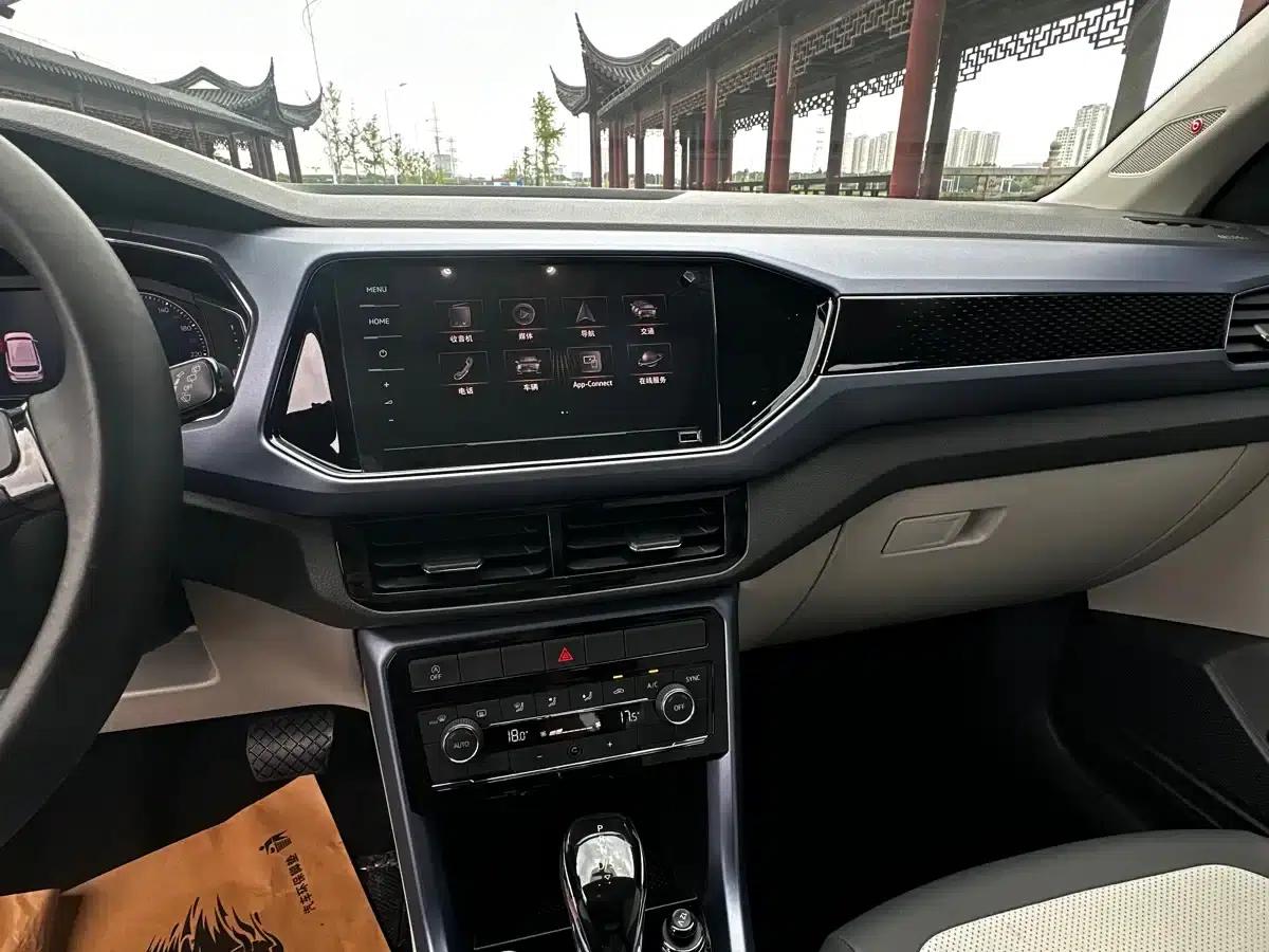2019 Volkswagen T-Cross 280TSI DSG Luxury Edition — миниатюра 12