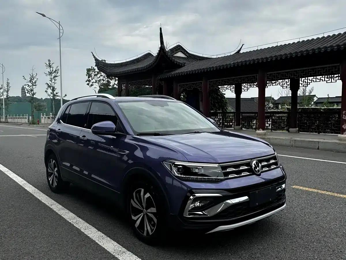 2019 Volkswagen T-Cross 280TSI DSG Luxury Edition — миниатюра 3