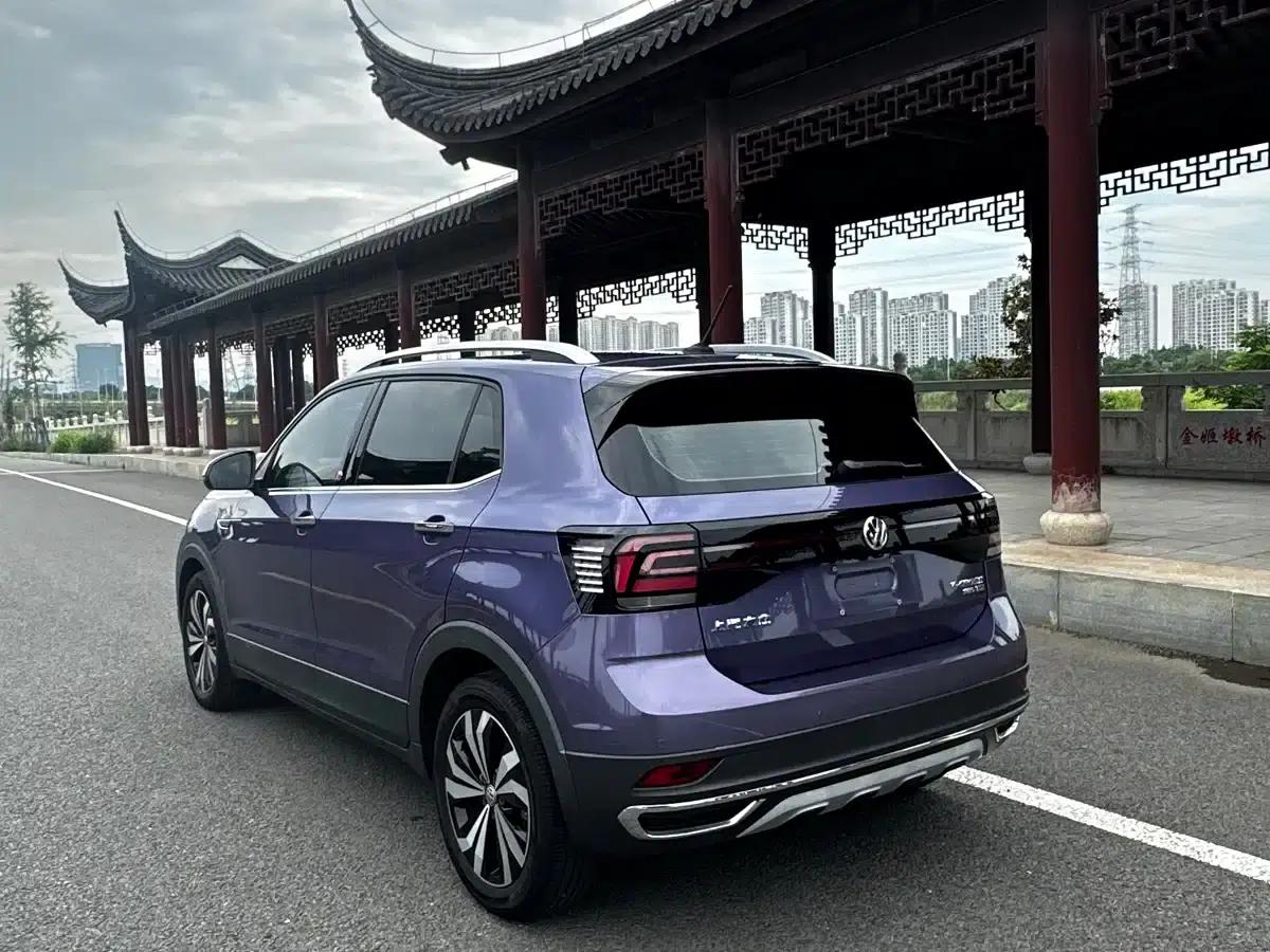 2019 Volkswagen T-Cross 280TSI DSG Luxury Edition — миниатюра 4