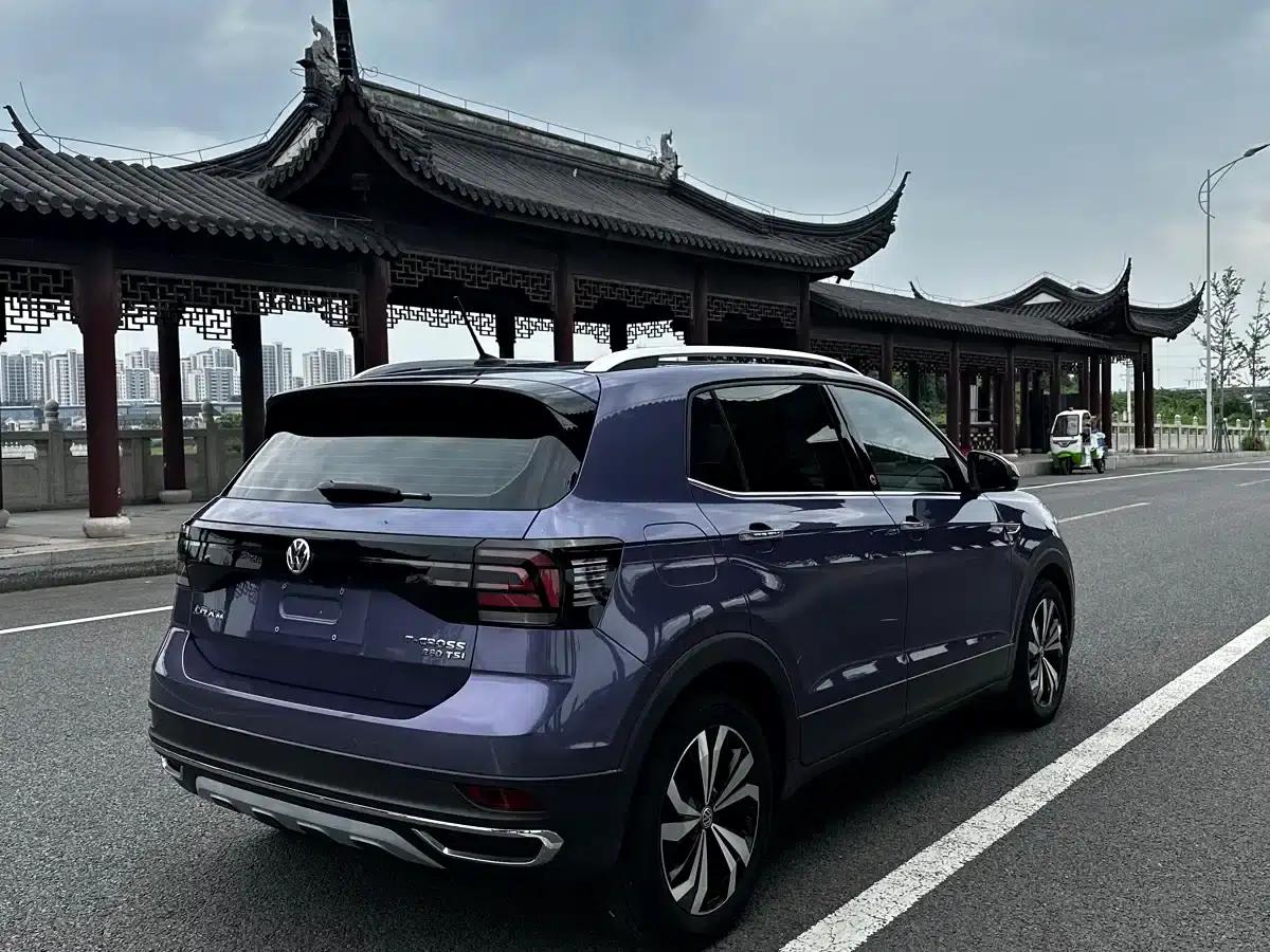 2019 Volkswagen T-Cross 280TSI DSG Luxury Edition — миниатюра 5