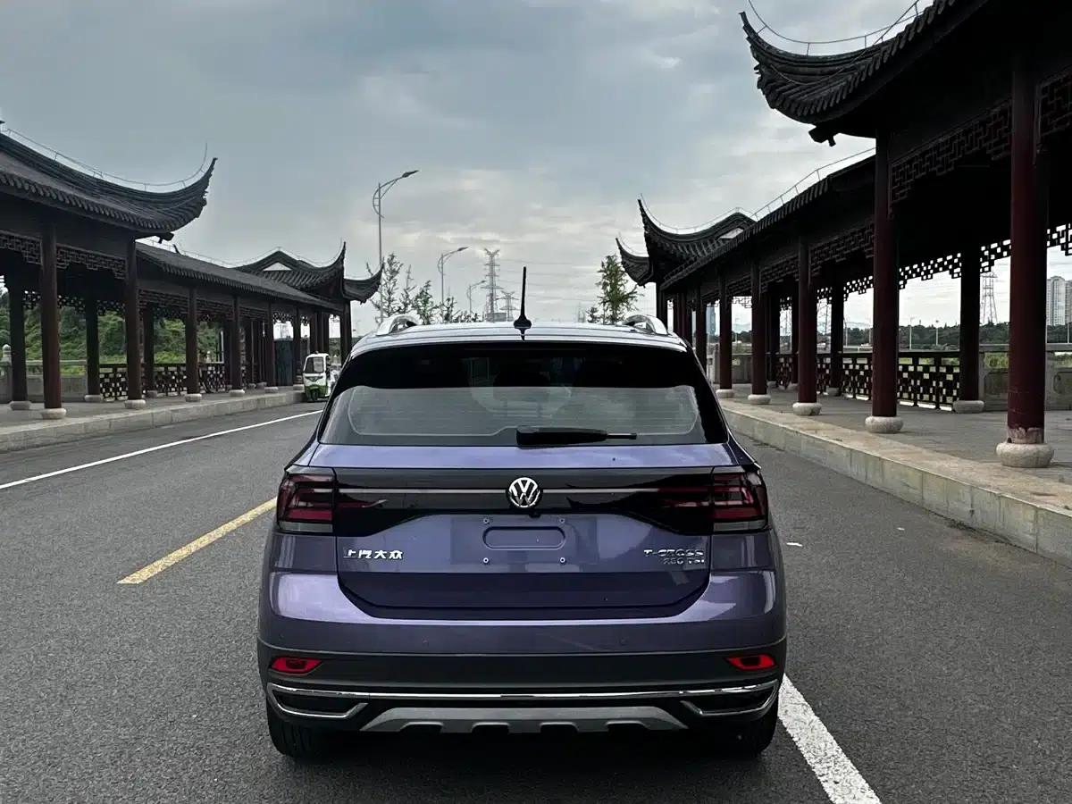 2019 Volkswagen T-Cross 280TSI DSG Luxury Edition — миниатюра 6