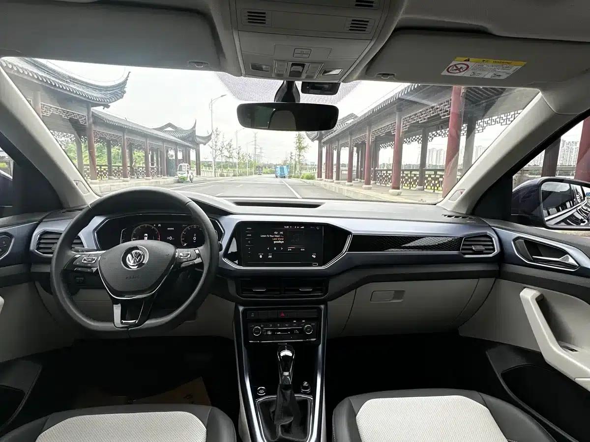 2019 Volkswagen T-Cross 280TSI DSG Luxury Edition — миниатюра 9