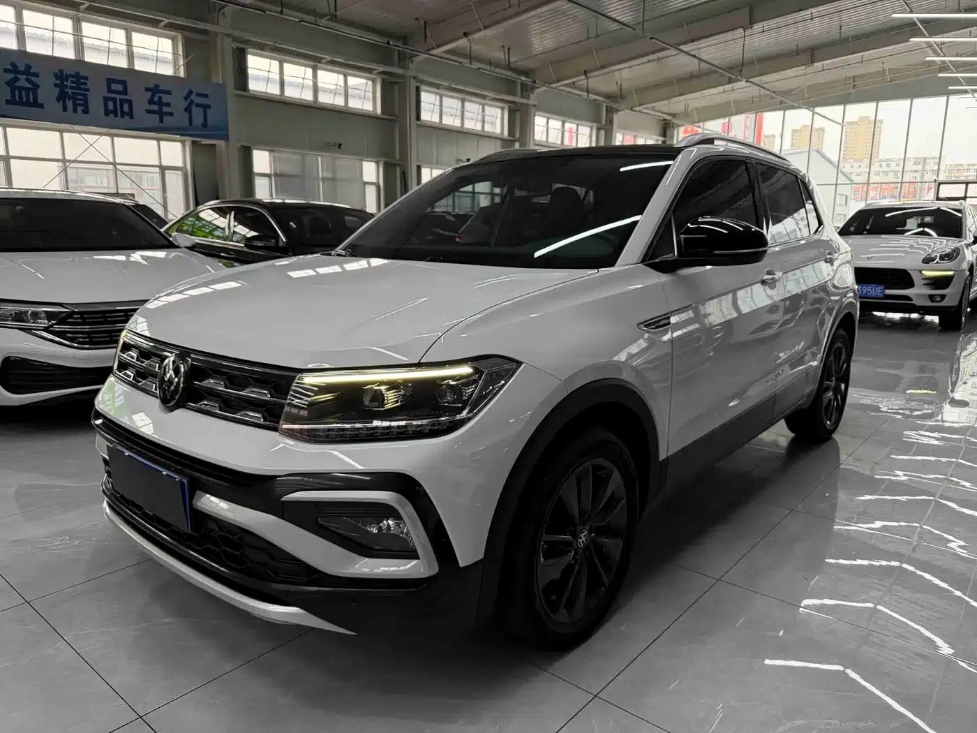 2022 Volkswagen T-Cross 280TSI DSG Comfort Edition — миниатюра 1