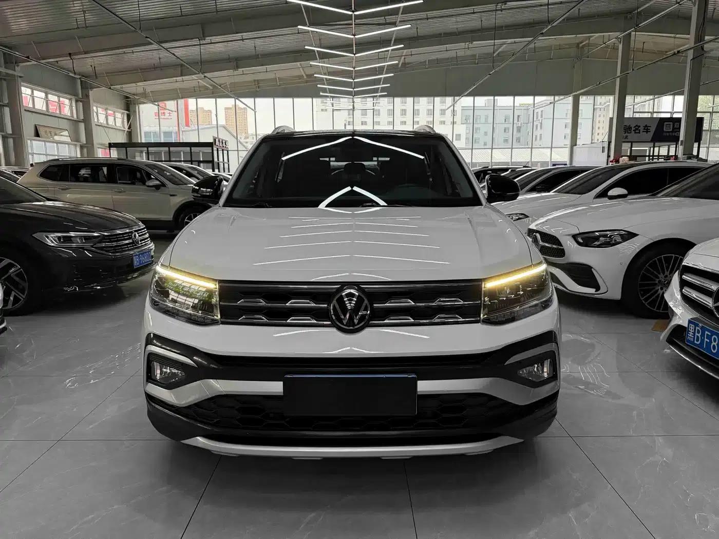 2022 Volkswagen T-Cross 280TSI DSG Comfort Edition — миниатюра 2