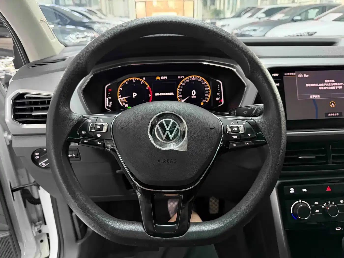 2022 Volkswagen T-Cross 280TSI DSG Comfort Edition — миниатюра 11