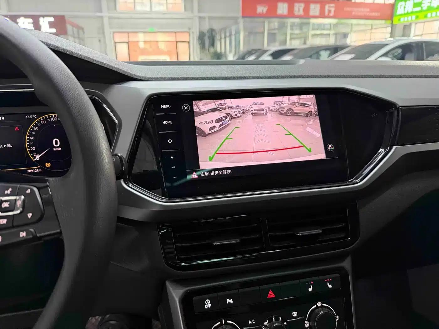 2022 Volkswagen T-Cross 280TSI DSG Comfort Edition — миниатюра 13