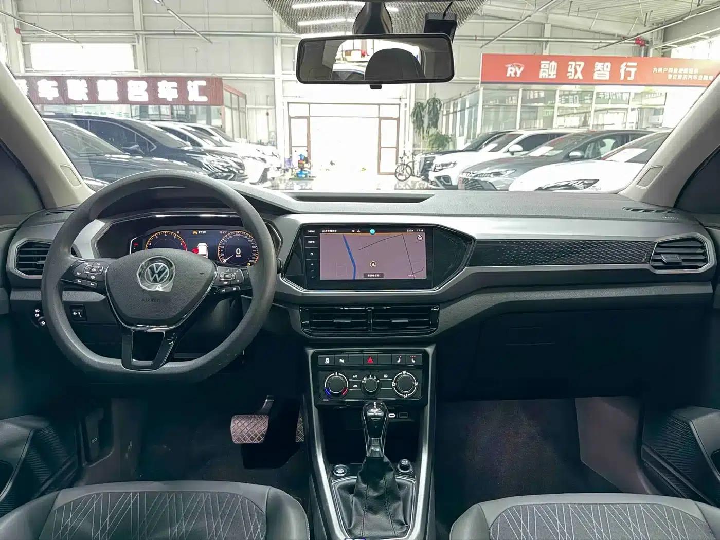 2022 Volkswagen T-Cross 280TSI DSG Comfort Edition — миниатюра 14