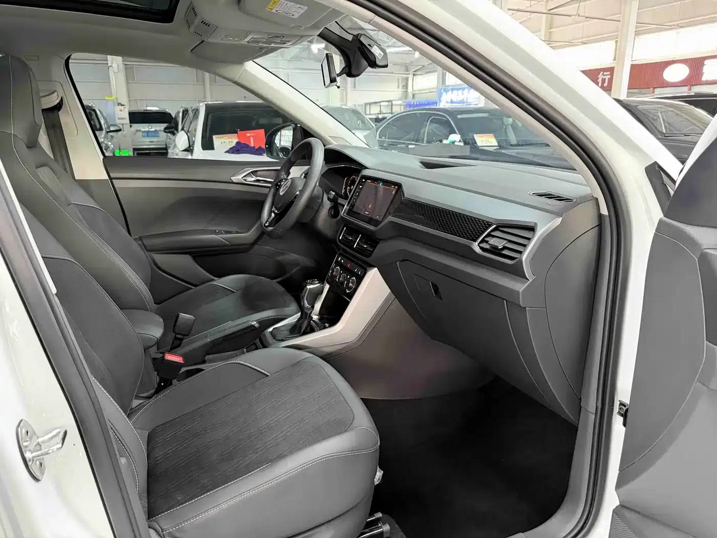 2022 Volkswagen T-Cross 280TSI DSG Comfort Edition — миниатюра 17