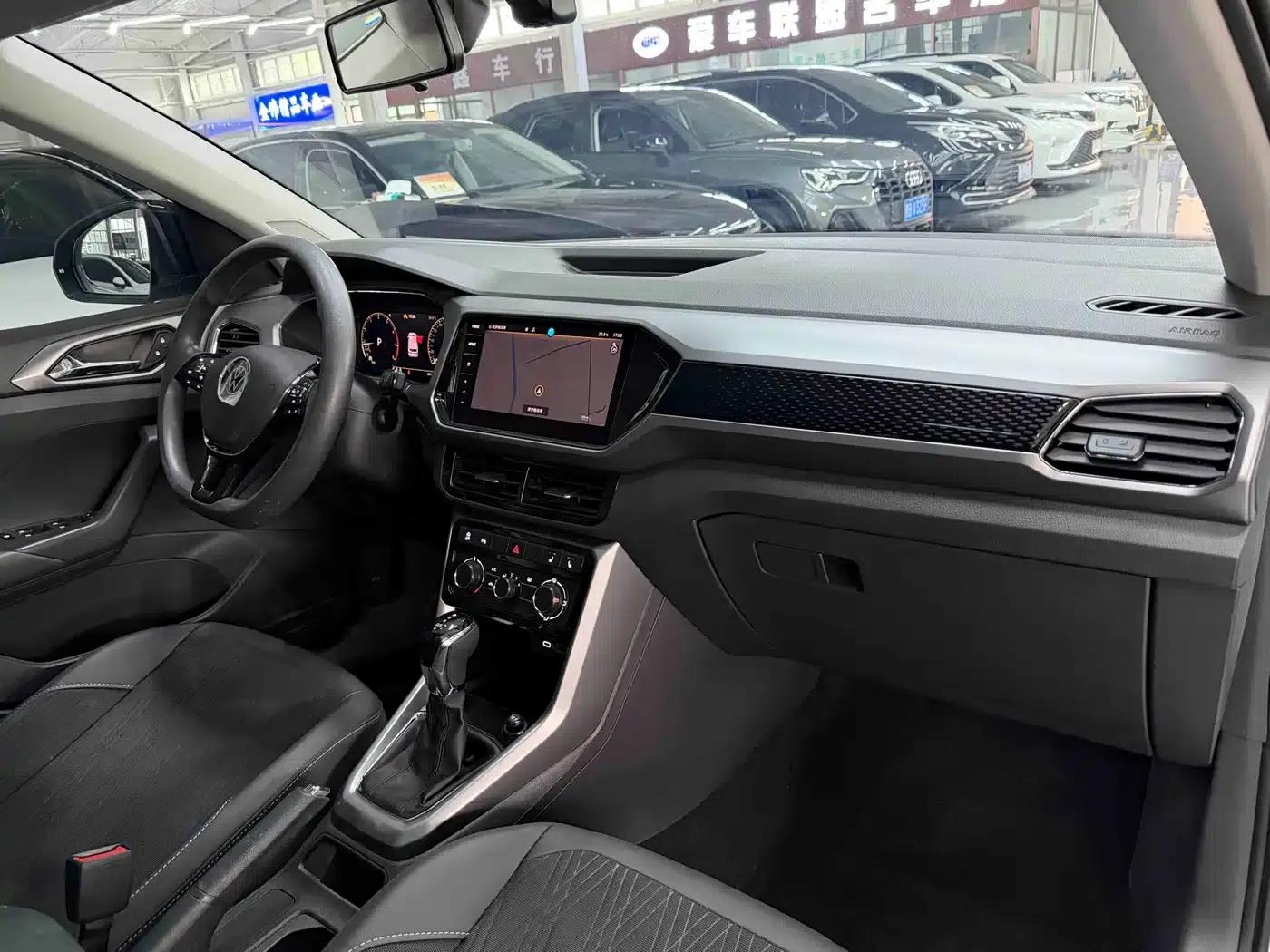 2022 Volkswagen T-Cross 280TSI DSG Comfort Edition — миниатюра 18