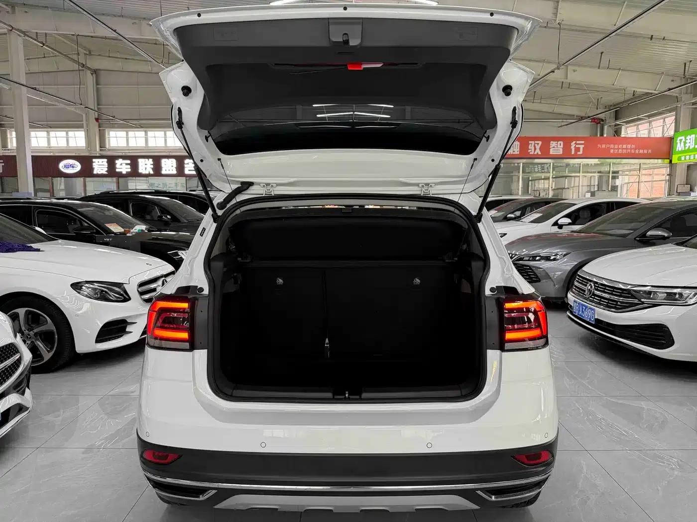 2022 Volkswagen T-Cross 280TSI DSG Comfort Edition — миниатюра 19