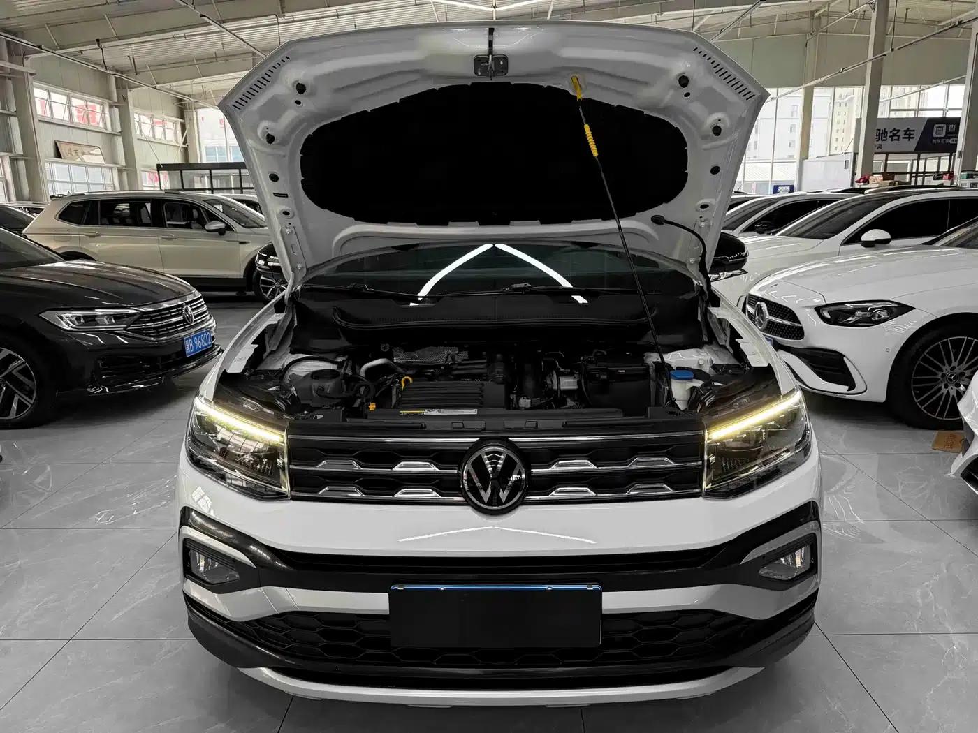 2022 Volkswagen T-Cross 280TSI DSG Comfort Edition — миниатюра 20