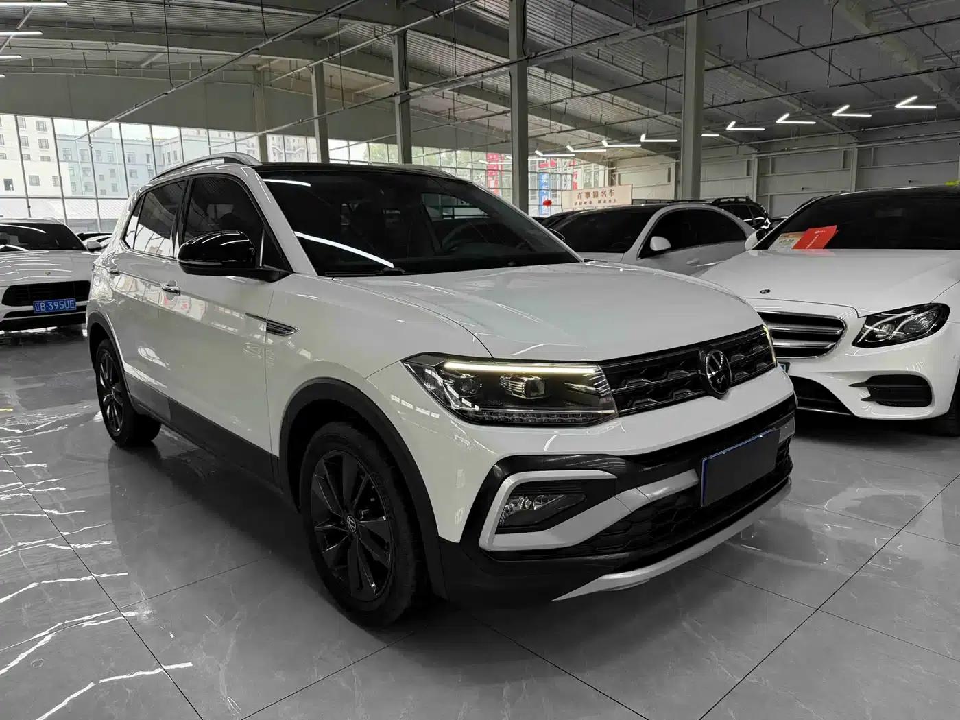 2022 Volkswagen T-Cross 280TSI DSG Comfort Edition — миниатюра 3