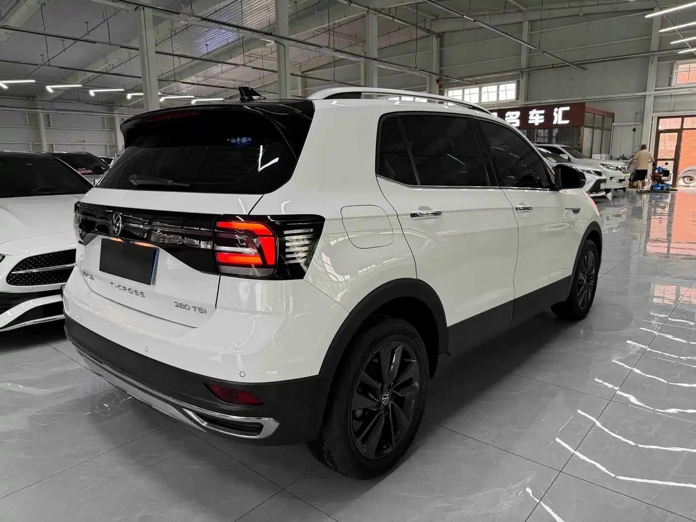 2022 Volkswagen T-Cross 280TSI DSG Comfort Edition — миниатюра 4