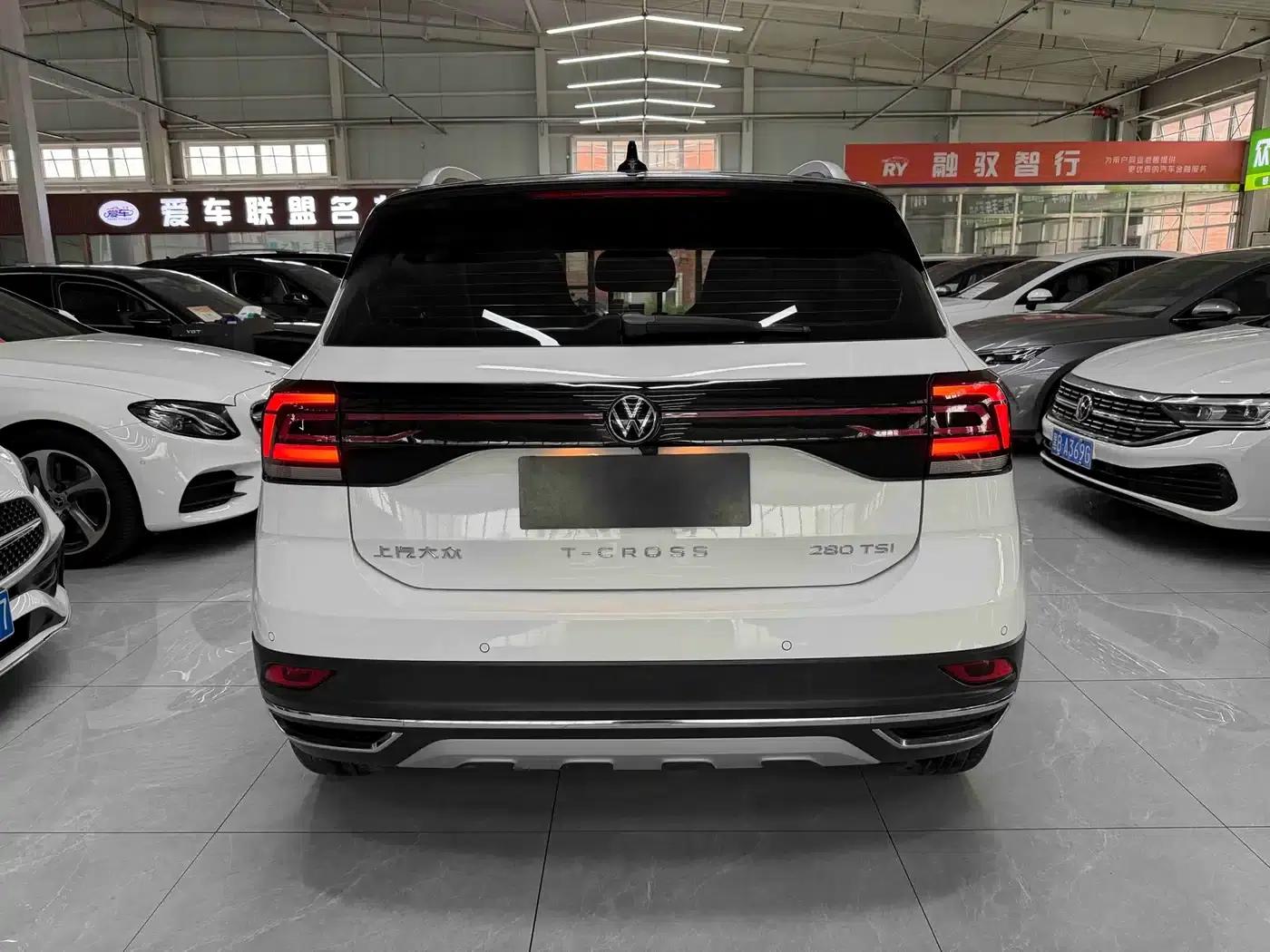 2022 Volkswagen T-Cross 280TSI DSG Comfort Edition — миниатюра 5