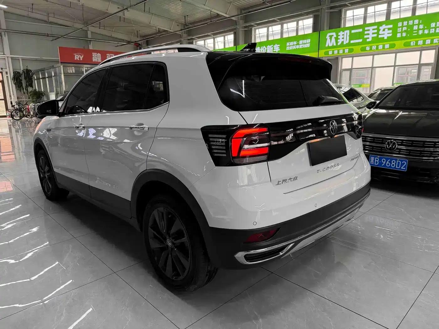 2022 Volkswagen T-Cross 280TSI DSG Comfort Edition — миниатюра 6