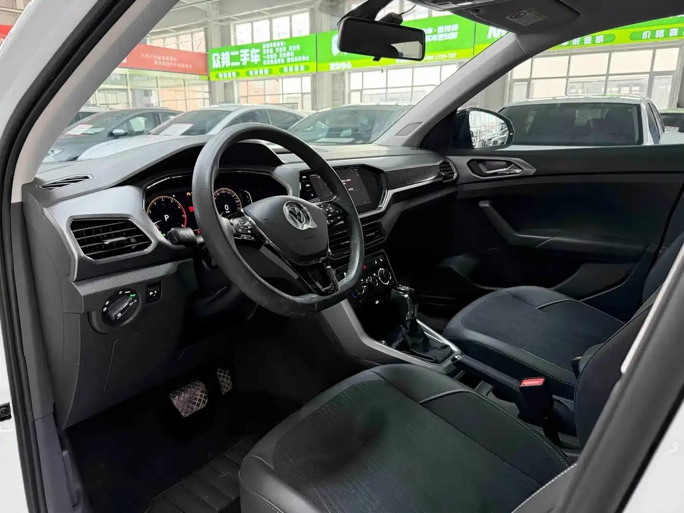 2022 Volkswagen T-Cross 280TSI DSG Comfort Edition — миниатюра 7