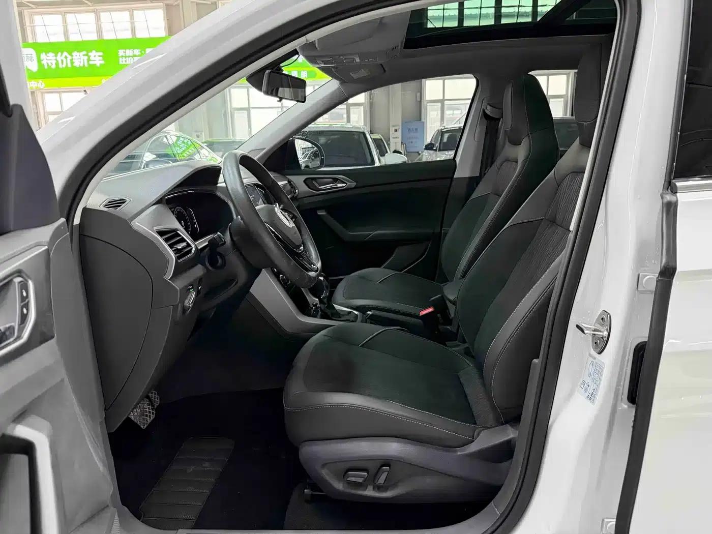 2022 Volkswagen T-Cross 280TSI DSG Comfort Edition — миниатюра 8