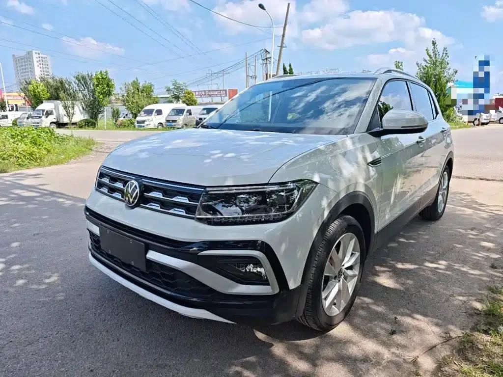 2022 Volkswagen T-Cross 1.5L Automatic Comfort Edition — миниатюра 1