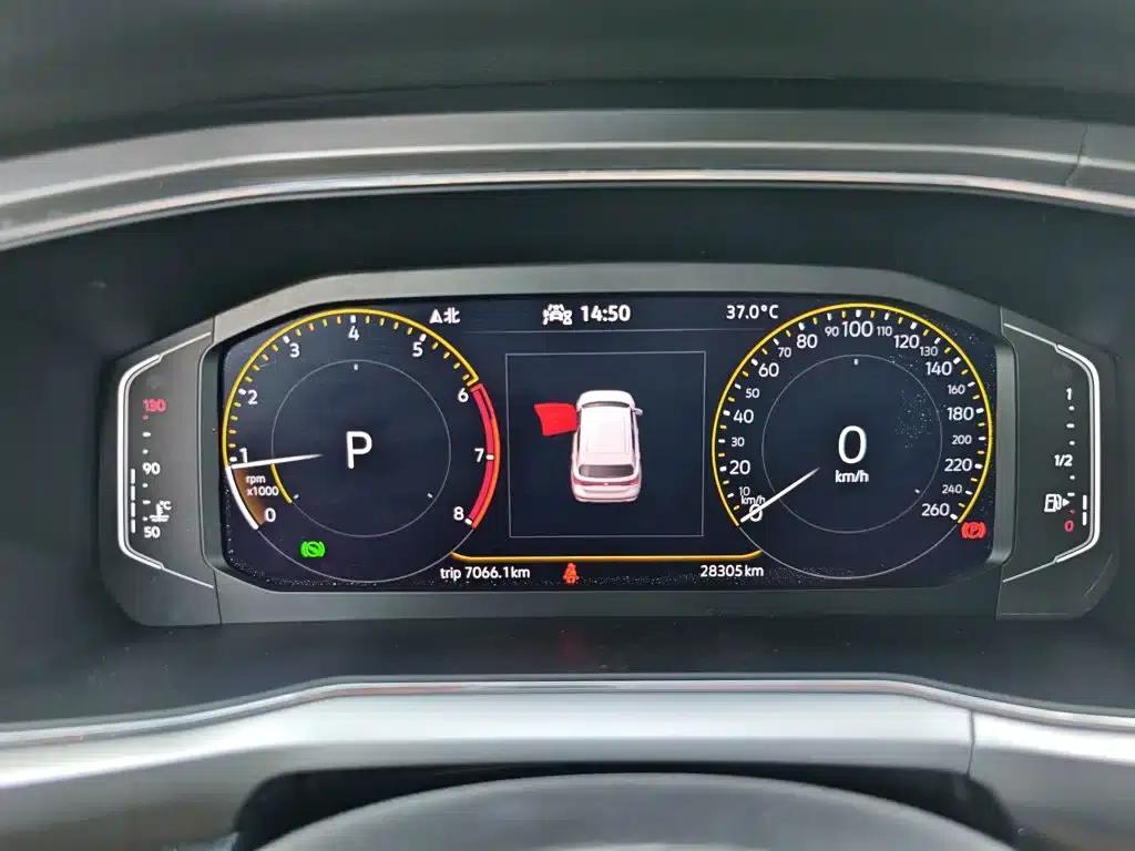 2022 Volkswagen T-Cross 1.5L Automatic Comfort Edition — миниатюра 12