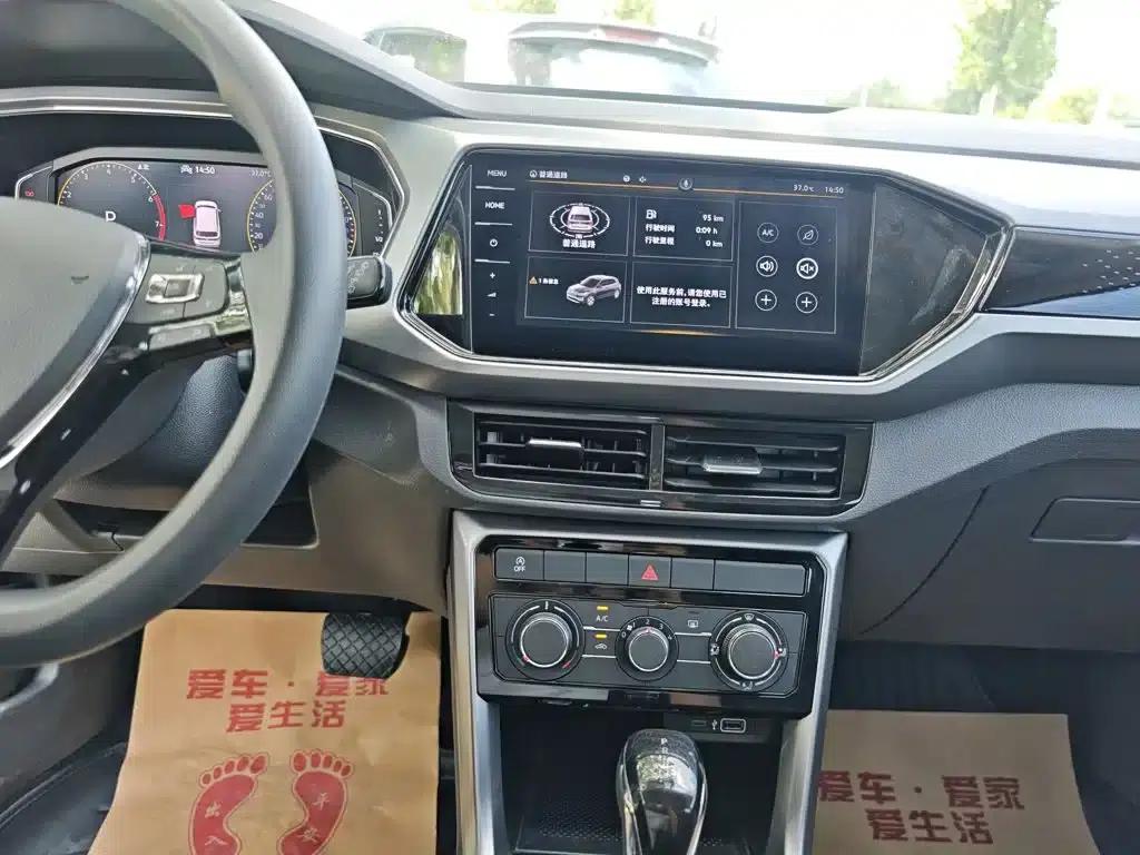 2022 Volkswagen T-Cross 1.5L Automatic Comfort Edition — миниатюра 13