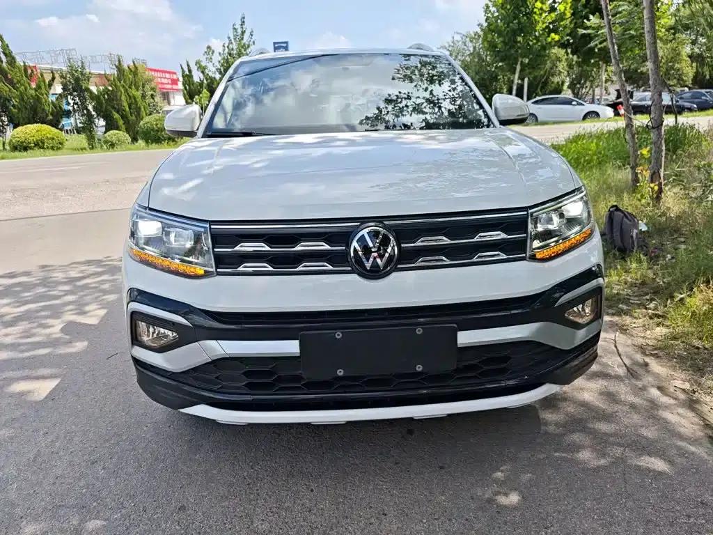 2022 Volkswagen T-Cross 1.5L Automatic Comfort Edition — миниатюра 3