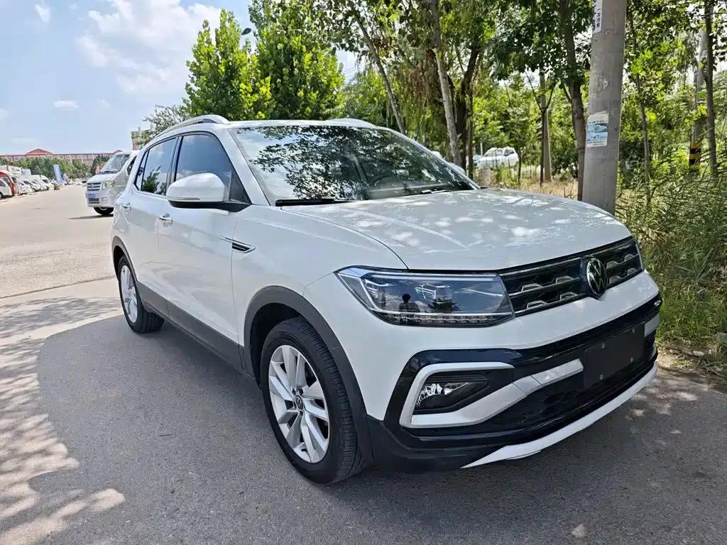 2022 Volkswagen T-Cross 1.5L Automatic Comfort Edition — миниатюра 4