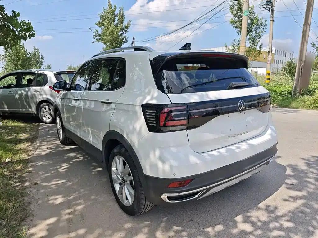 2022 Volkswagen T-Cross 1.5L Automatic Comfort Edition — миниатюра 5