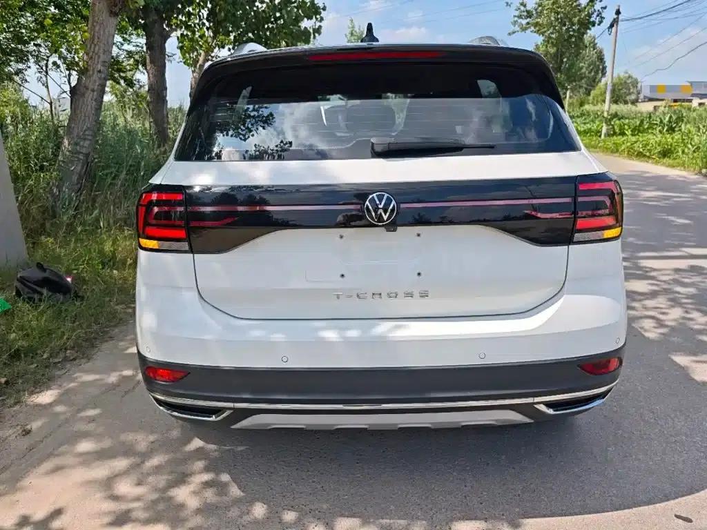 2022 Volkswagen T-Cross 1.5L Automatic Comfort Edition — миниатюра 6
