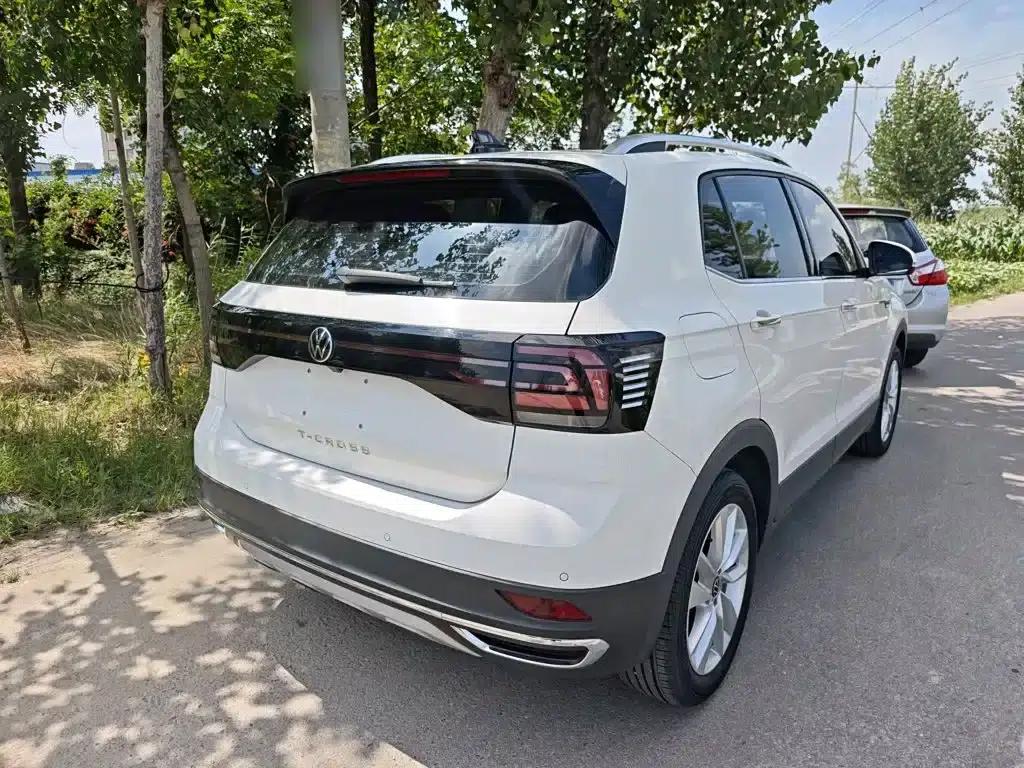 2022 Volkswagen T-Cross 1.5L Automatic Comfort Edition — миниатюра 7